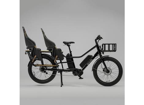 Cargobike Longtail Varia E-Lastenrad – Produktdetail 11