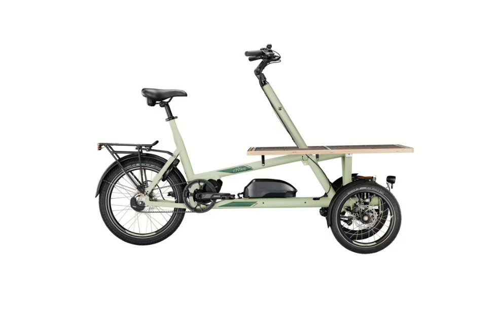 CHIKE e-Cargo - Lastenrad - Salbei