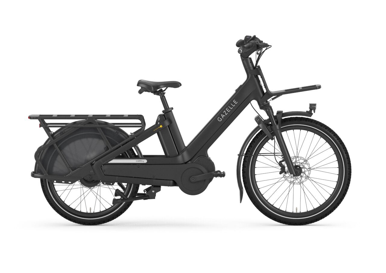 Gazelle Cabby C380 L Longtail E-Bike | Bosch 85Nm