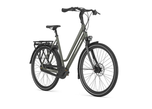 Gazelle Chamonix C8 - Fahrrad Damenrad - 28 Zoll - Clay Green Matt