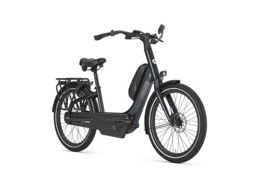 Gazelle Easyflow C8 - E-Bike Fahrrad - Anthracite Grey - Tiefeinsteiger - 2026
