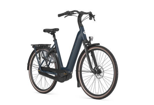 Gazelle Grenoble C8 - E-Bike Damenrad - between blue - 2026