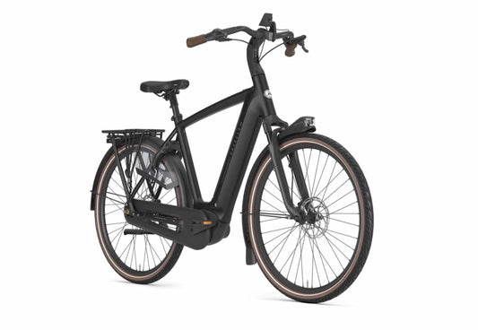 Gazelle Grenoble C8+ E-Bike Herrenrad Fahrrad - 600 Wh - Black