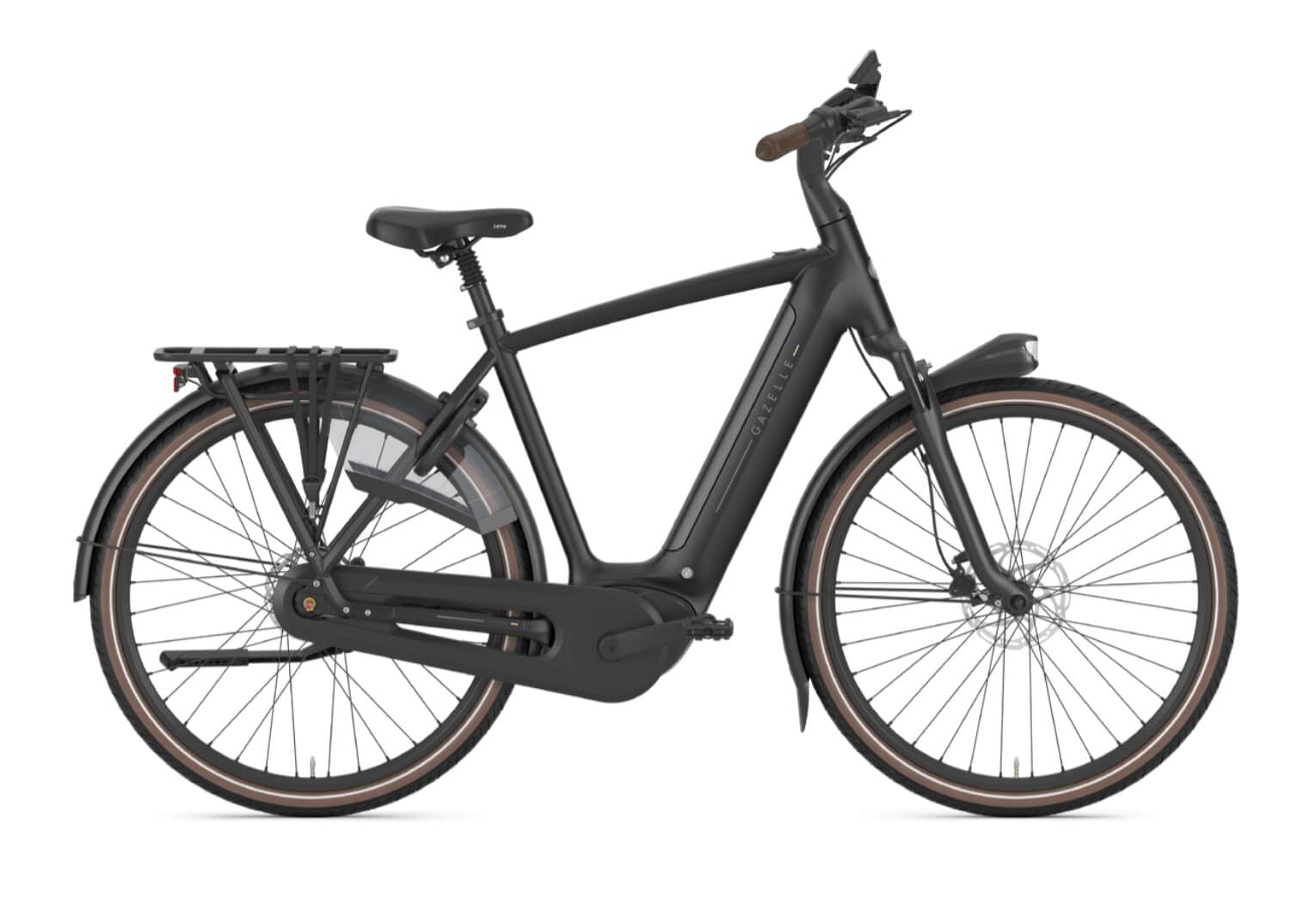 herrenfahrrad schwarz Gazelle Grenoble C8+ E-Bike kaufen