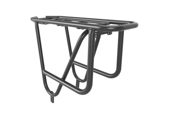 Gazelle Gepäckträger hinten Heavy Duty – Black Mat