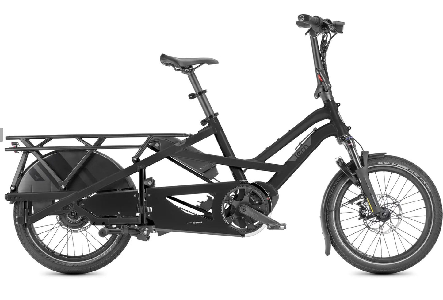 Tern GSD P00 Gen. 3 – Longtail E-Lastenrad mit Bosch & Enviolo