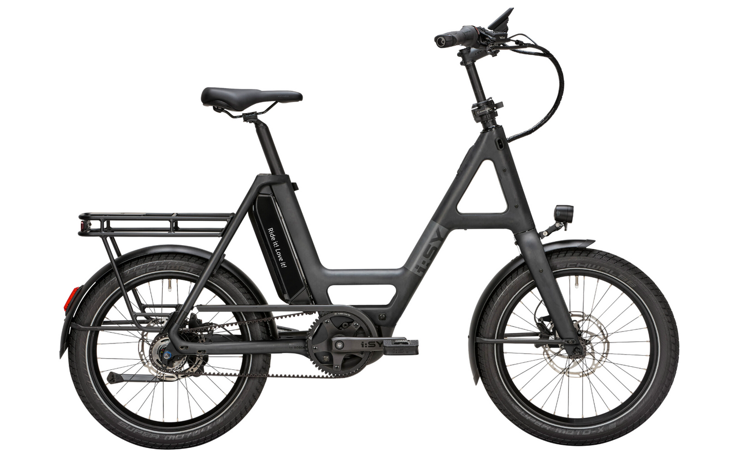 i:SY SKYFLY E5 ZR F CX - E-Bike Kompaktrad - 545 Wh