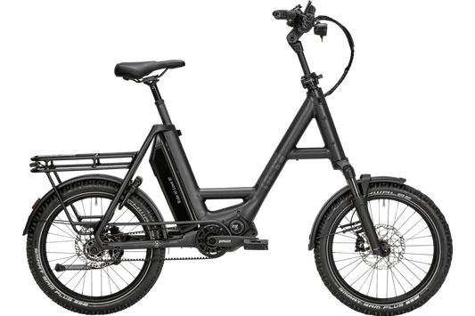 i:SY P12 ZR Adventure 2026 Cloud Grey – Kompakt-E-Bike mit Pinion MGU und Federgabel