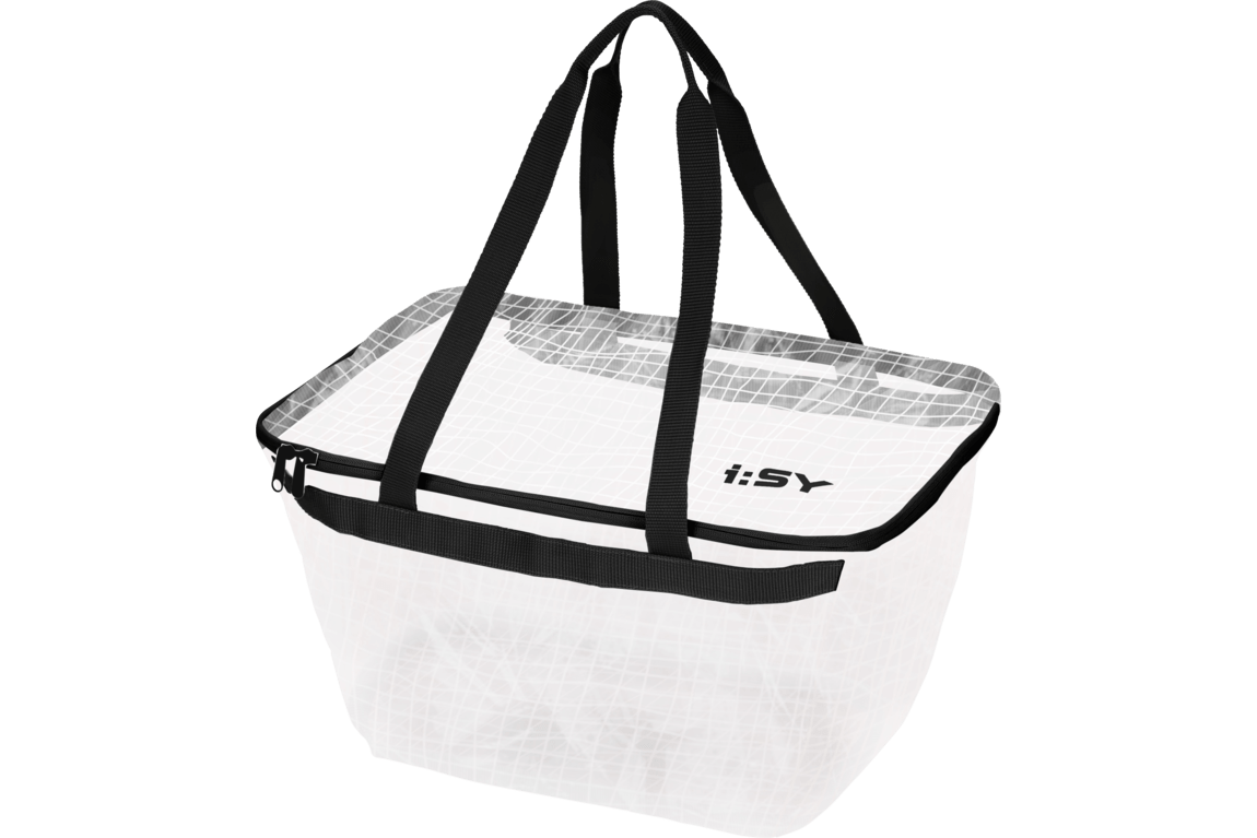 i:SY Basket Bag See-Through