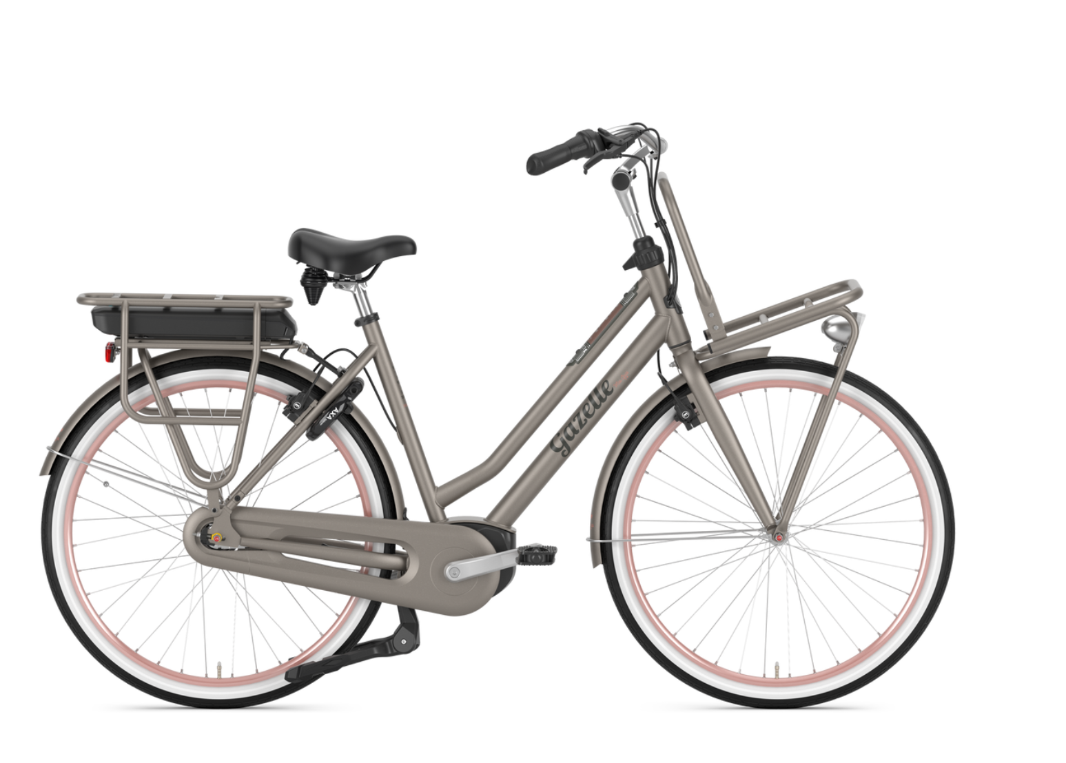 Gazelle Miss Grace C7+ HMB 28 Zoll E-Bike Hollandrad – Bosch Motor, Clay Green – Cycle-Lounge