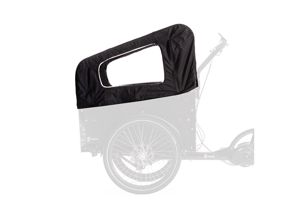 Cargobike Verdeck 2 Kinder für Classic und DeLight mit quadratischem Kasten
