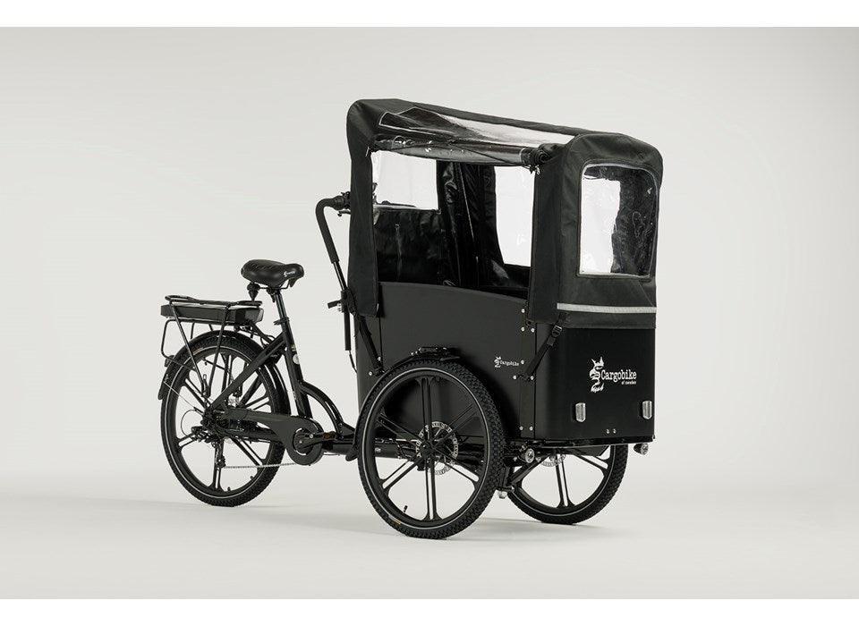 Cargobike Verdeck 4 Kinder hohe Ausführung – Produktansicht 3