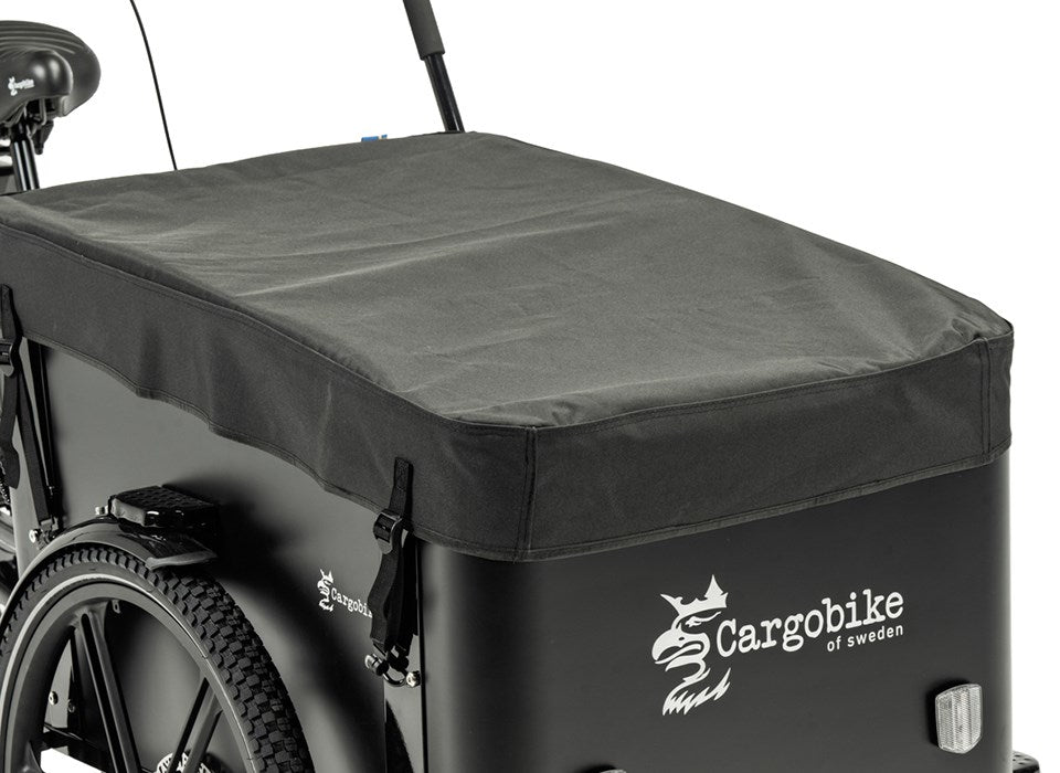 Cargobike Lastverdeck Premium – Ladungsschutz für Flex und Delight mit Holzbox