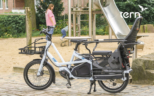 Klein & belastbar: praktische QiO Kompakträder  und Tern Longtails