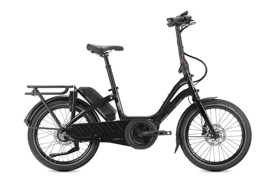 Tern NBD P8i Kompaktrad E-Bike mit Bosch – Schwarz
