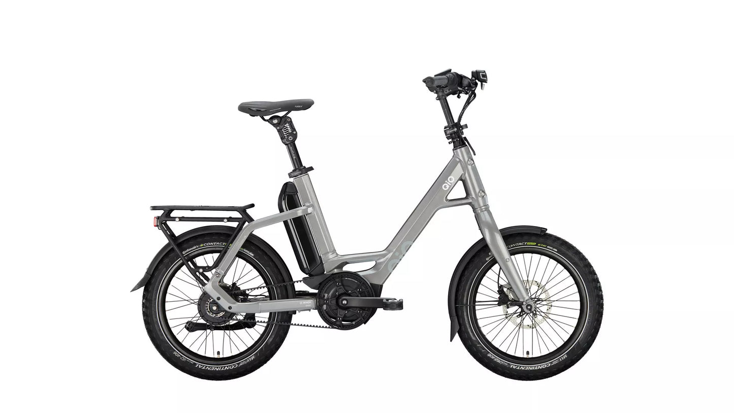 QIO EINS P-5 - E-Bike Kompaktrad - 545 Wh