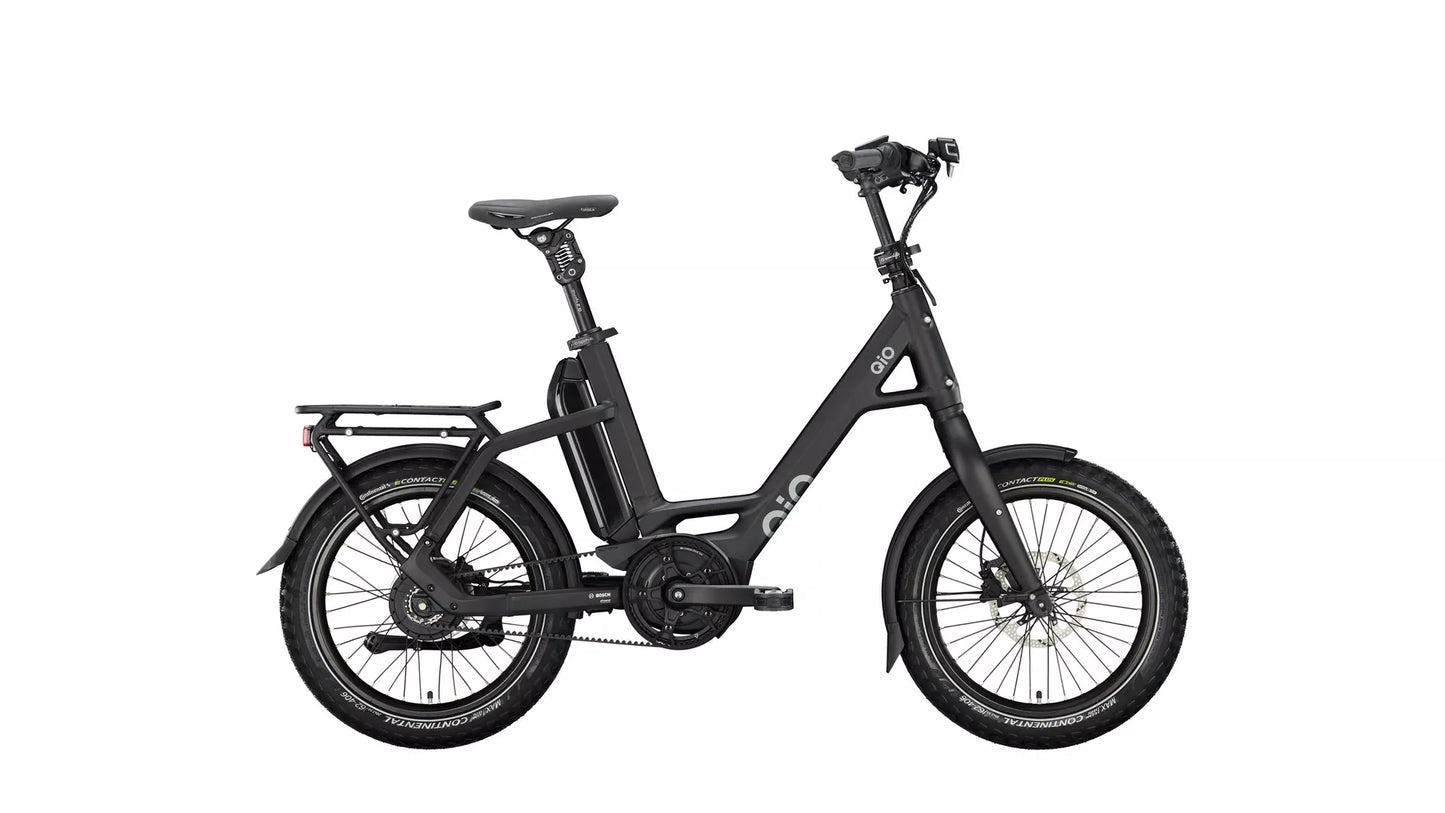 QIO EINS P-E - E-Bike Kompaktrad - 545 Wh