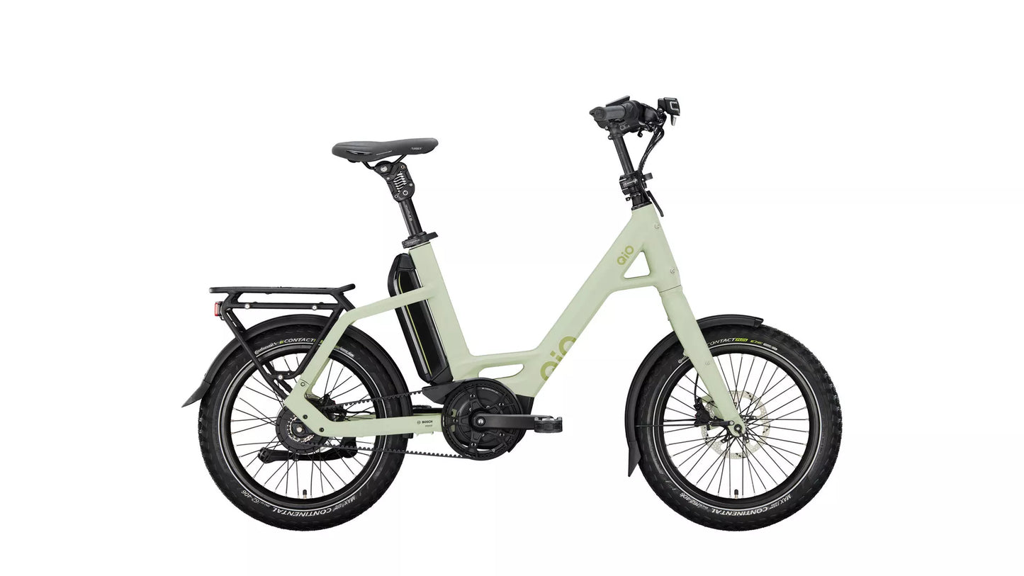 QIO EINS P-E - E-Bike Kompaktrad - 545 Wh