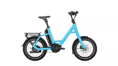 QIO EINS P-5 - E-Bike Kompaktrad - 545 Wh