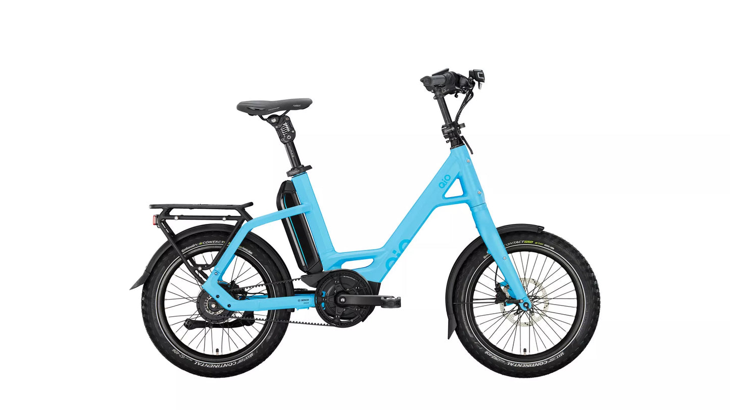 QIO EINS P-E - E-Bike Kompaktrad - 545 Wh