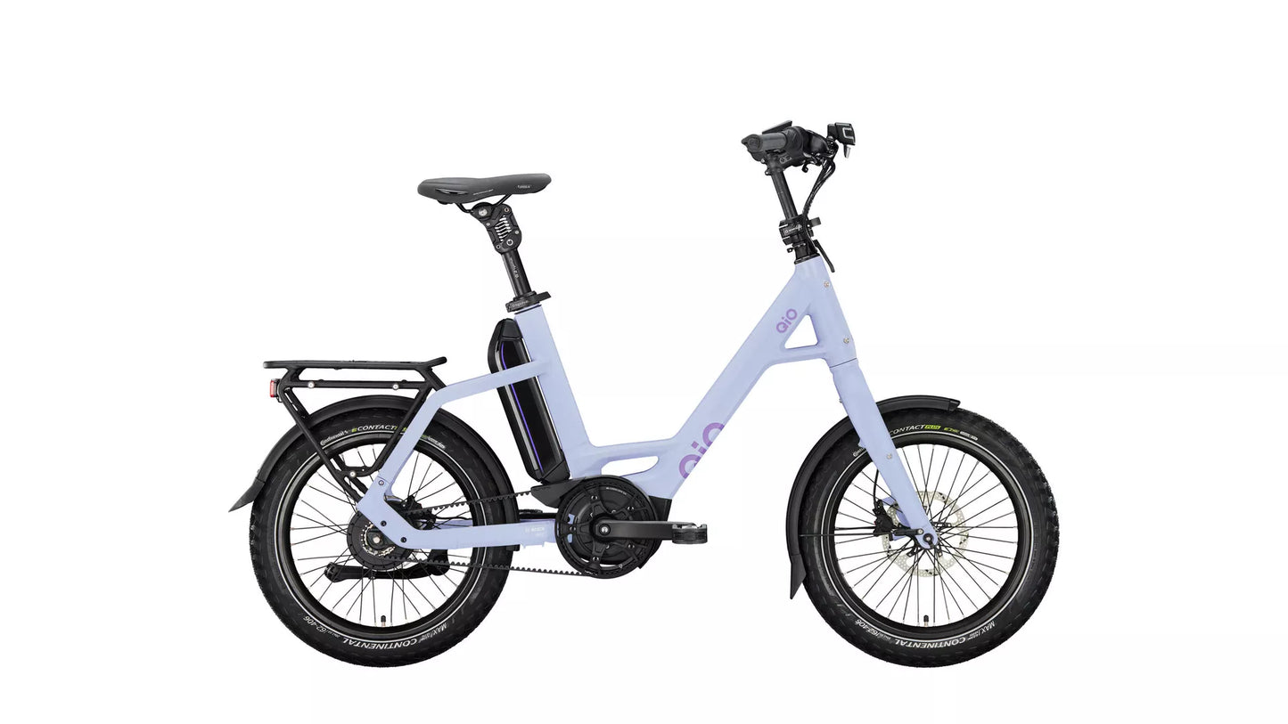 QIO EINS P-E - E-Bike Kompaktrad - 545 Wh