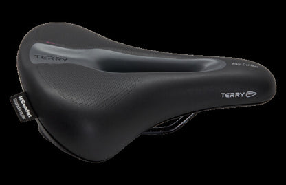 Terry Fisio Flex Gel Max Women Damensattel schwarz – Seitenprofil
