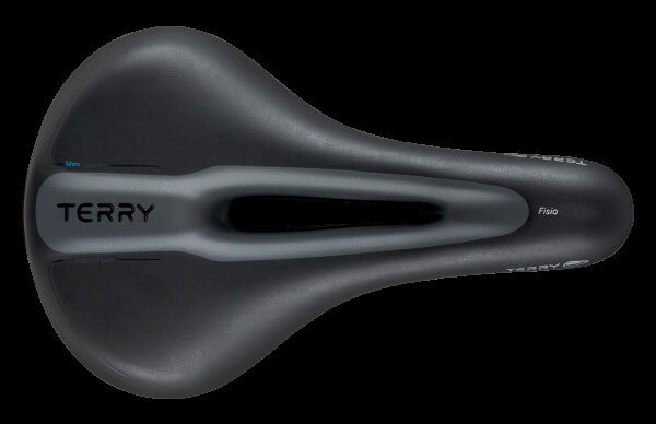 Terry Fisio Men Herrensattel schwarz – Draufsicht