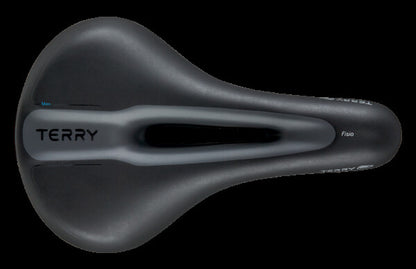 Terry Fisio Men Herrensattel schwarz – Draufsicht
