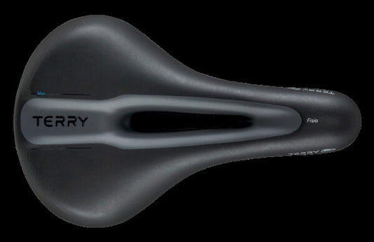 Terry Fisio Men Herrensattel schwarz – Draufsicht