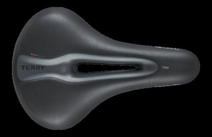 Terry Fisio Women Damensattel schwarz – Draufsicht