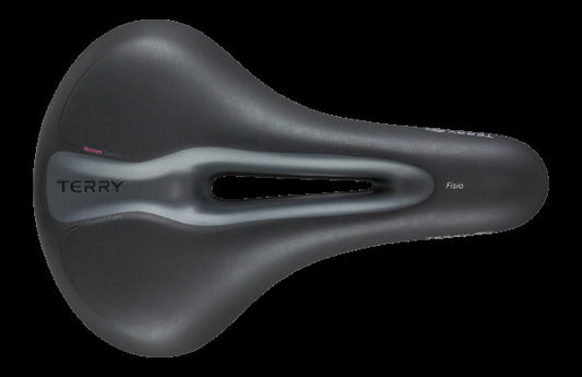Terry Fisio Women Damensattel schwarz – Draufsicht