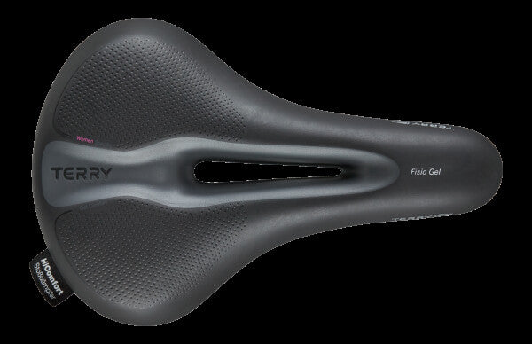 Terry Fisio Flex Gel Women Damensattel schwarz – Draufsicht