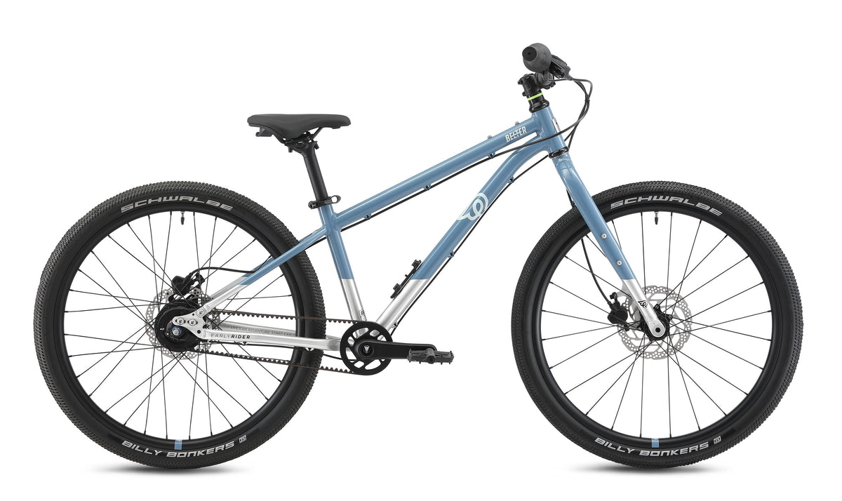 Early Rider Belter 24 Kinderfahrrad Nordic Blue/Brushed 2026