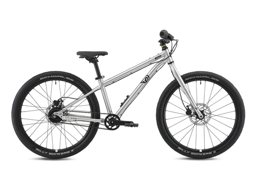 Early Rider Belter 24 Kinderfahrrad Brushed Aluminium 2026