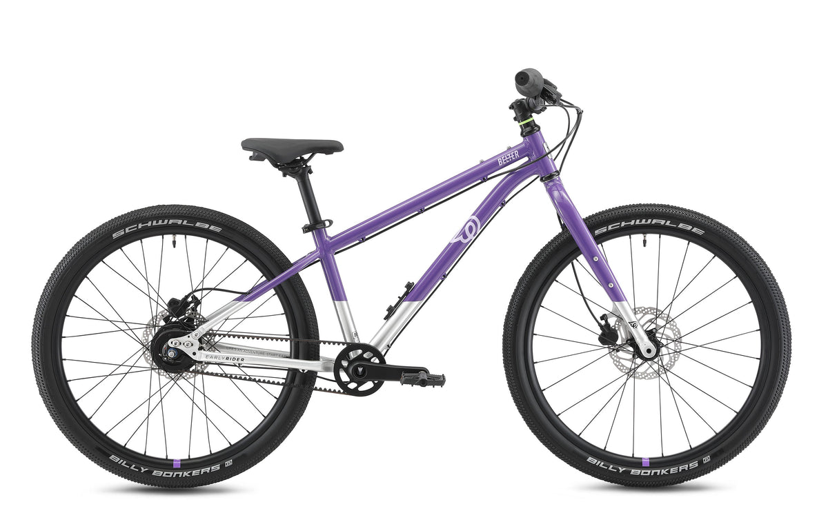 Early Rider Belter 24 Kinderfahrrad Electric Purple/Brushed 2026