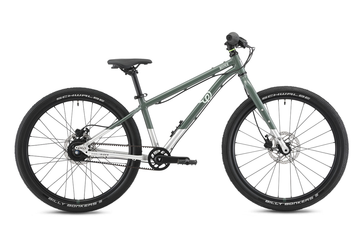 Early Rider Belter 24 Kinderfahrrad Forest Green/Brushed 2026