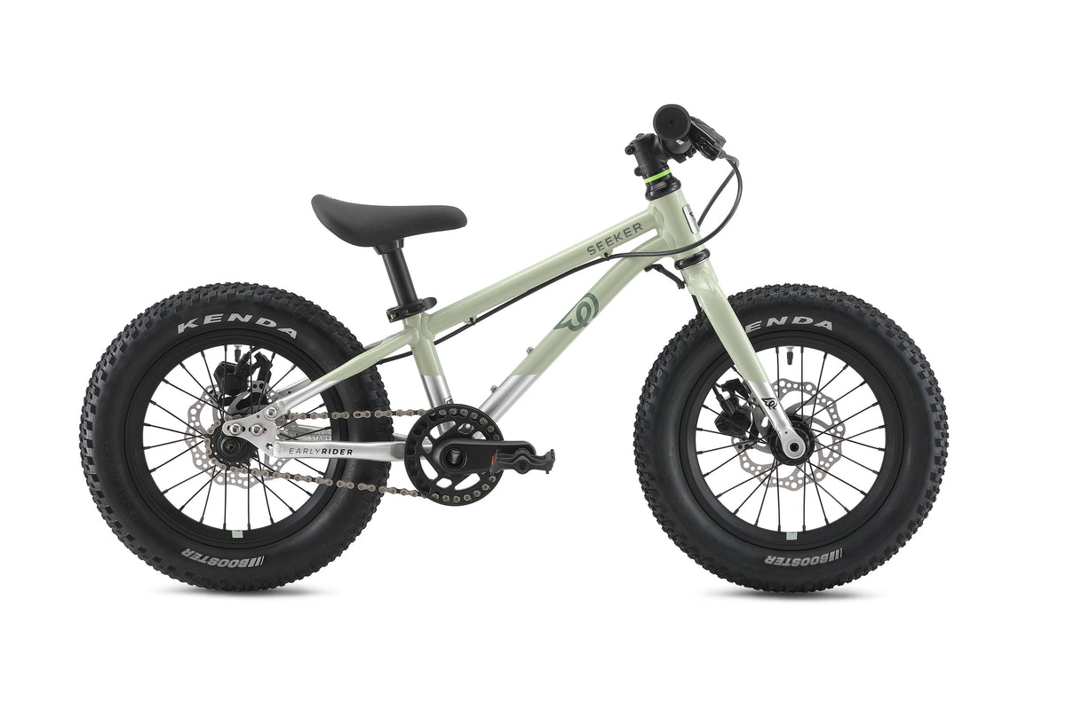 Early Rider Seeker 14 Kinder-Mountainbike Sage Green/Brushed 2026