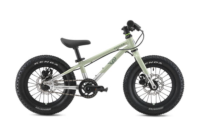 Early Rider Seeker 14 Kinder-Mountainbike Sage Green/Brushed 2026