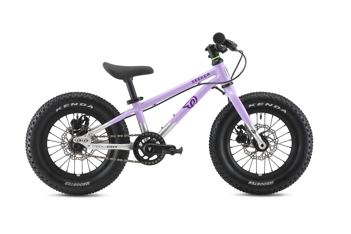 Early Rider Seeker 14 Kinder-Mountainbike Violet Haze/Brushed 2026