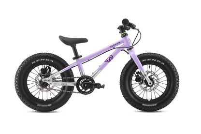 Early Rider Seeker 14 Kinder-Mountainbike Violet Haze/Brushed 2026