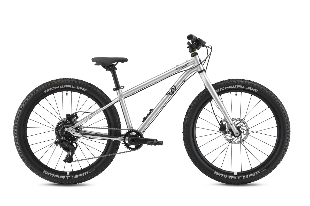 Early Rider Seeker 24 Kinder-Mountainbike Brushed Aluminium 2026