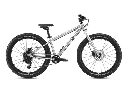 Early Rider Seeker 24 Kinder-Mountainbike Brushed Aluminium 2026