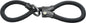 Abus - Infinity Loop 1806/140 black