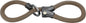 Abus - Infinity Loop 1806/140 black