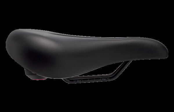 Terry Anatomica Women Damensattel schwarz – Seitenansicht