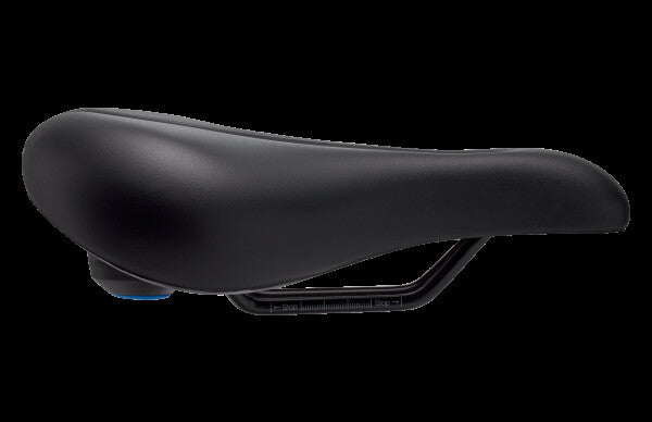 Terry Anatomica Men Herrensattel schwarz – Seitenansicht
