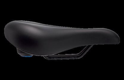 Terry Anatomica Men Herrensattel schwarz – Seitenansicht