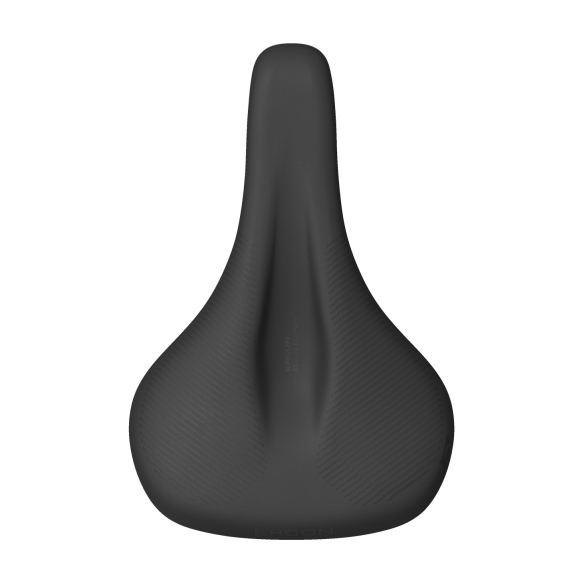 Ergon ST Core Evo Men M/L Herrensattel schwarz-grau mit CORE 3D®-Doppelschale