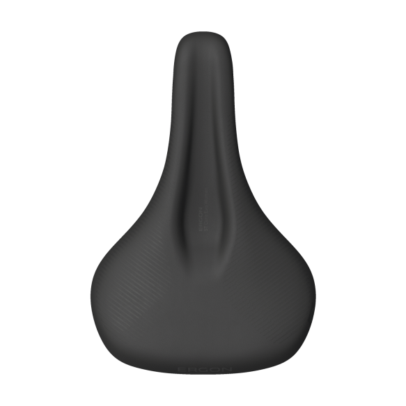Ergon ST Core Evo Women M/L Damensattel schwarz-grau mit CORE 3D®-Doppelschale