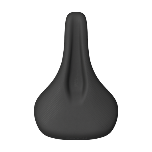 Ergon ST Core Evo Women M/L Damensattel schwarz-grau mit CORE 3D®-Doppelschale